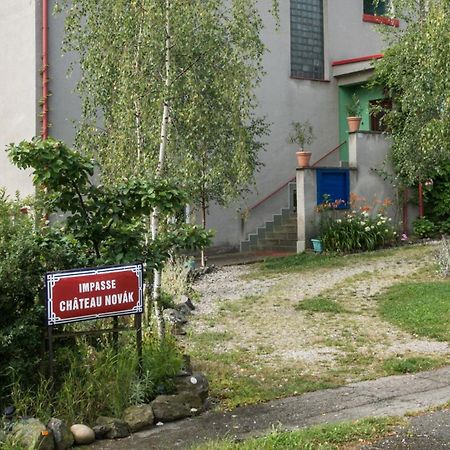 Orli Hnizdo At Chateau Novak Křivoklát Dış mekan fotoğraf