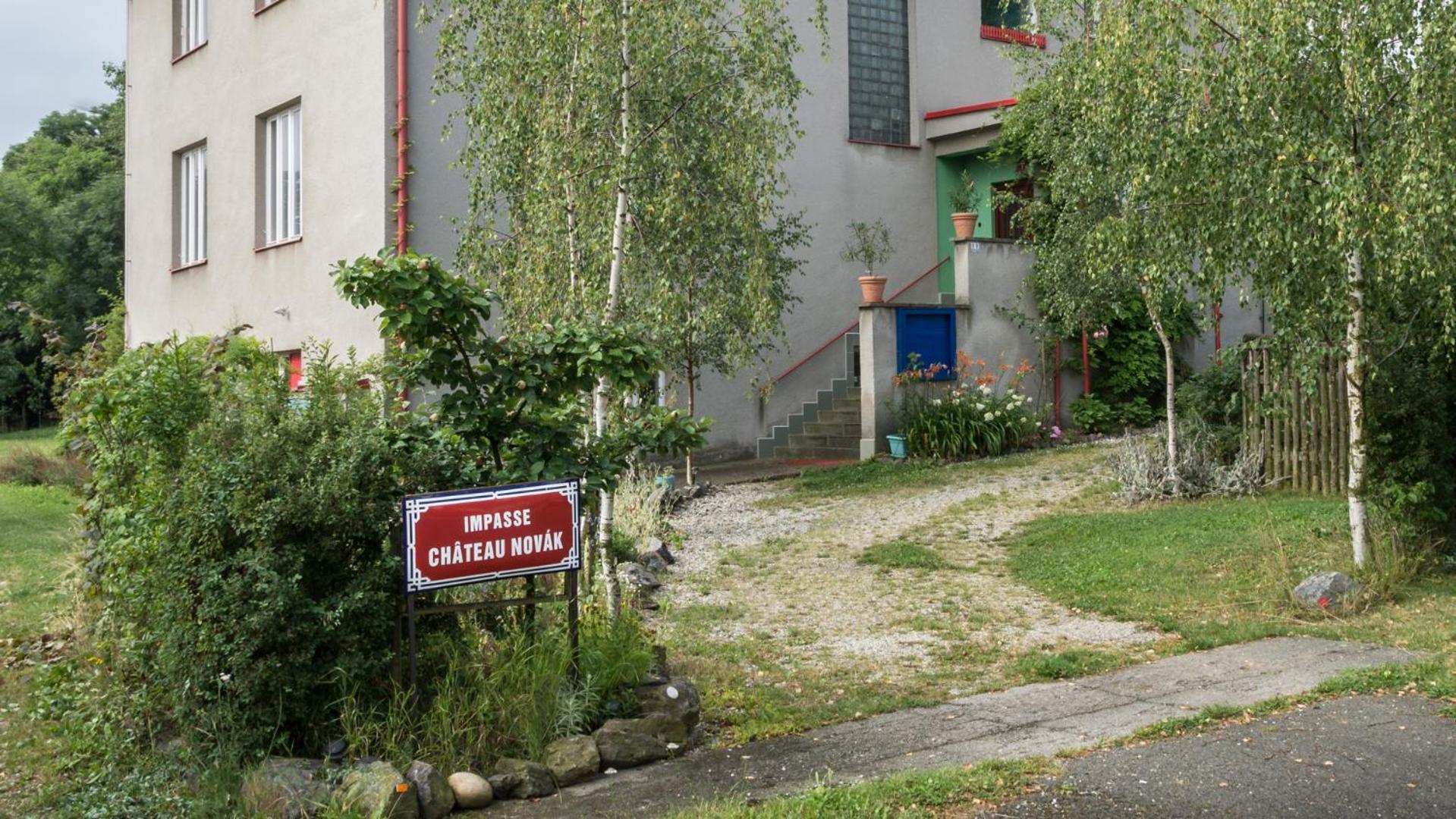 Orli Hnizdo At Chateau Novak Křivoklát Dış mekan fotoğraf